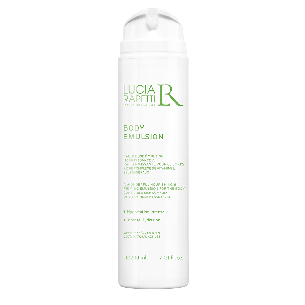 BODY ÉMULSION NOURISSANTE ET RAFFERMISSANTE 200ml