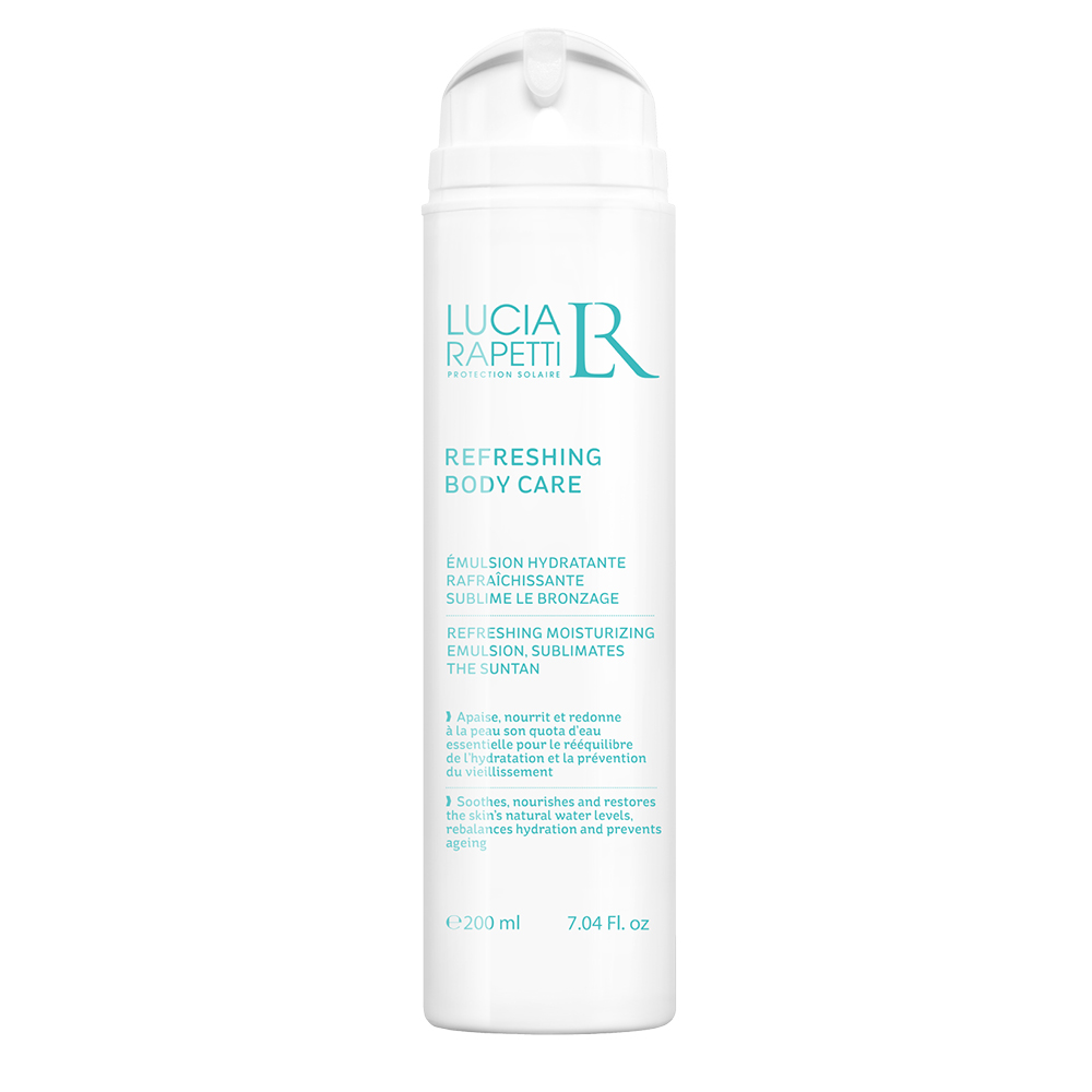 REFRESHING BODY CARE, ÉMULSION APRÈS SOLEIL SUBLIMATRICE DU BRONZAGE 200ml