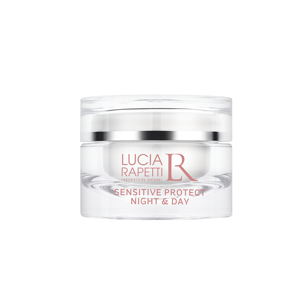 SENSITIVE PROTECT NIGHT & DAY, CRÈME RÉPARATRICE PEAUX SENSIBLES 50ml