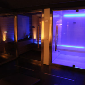 Hammam et douche poly sensorielle (30min)