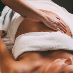 Modelage femme enceinte Muriel T Lille