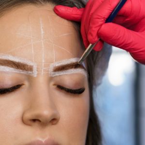 Structure des sourcils