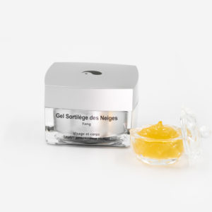 Gel Sortilège des Neiges anti-rides, anti-âge