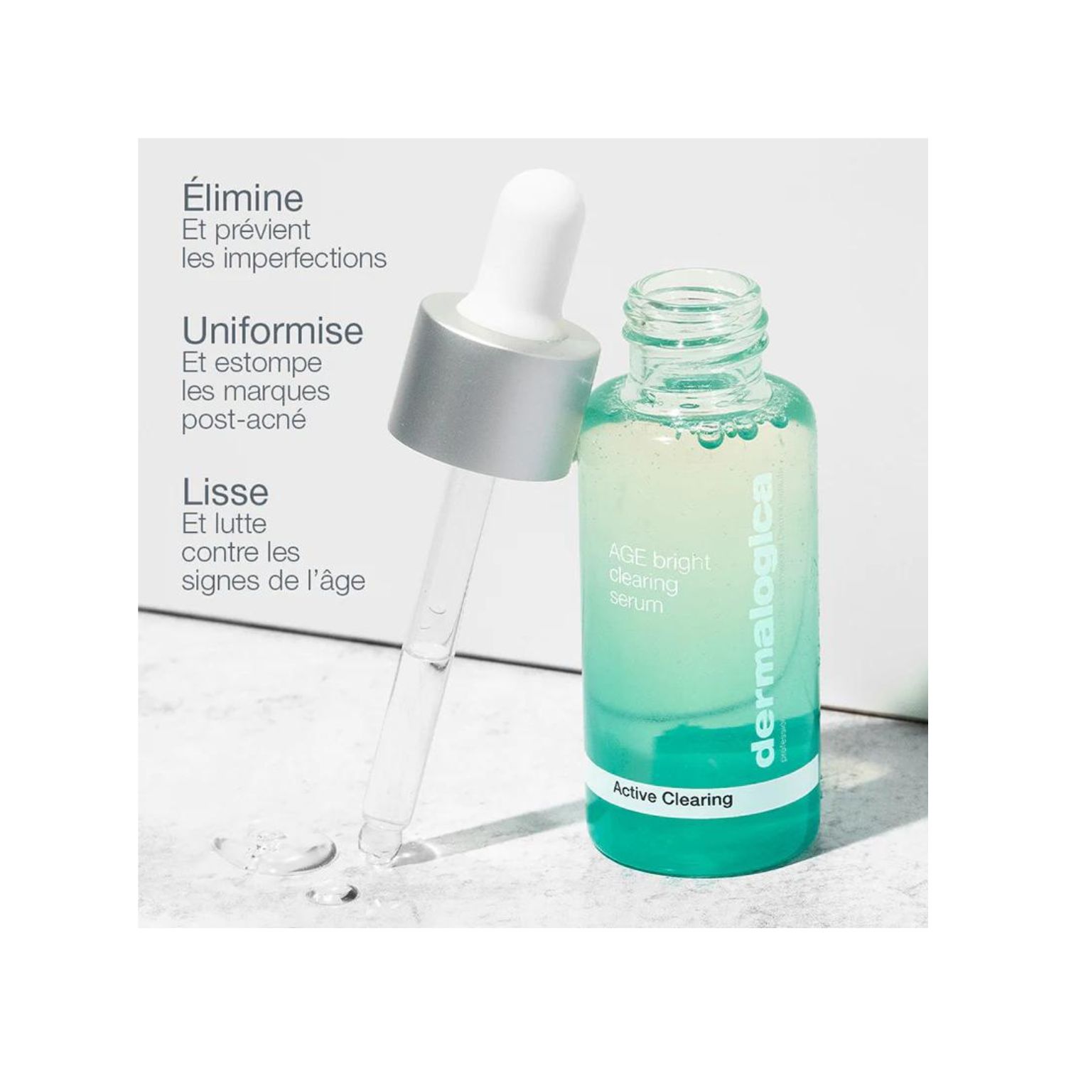 Age bright clearing serum – Image 4